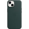 Оригінальний чохол Leather Case with MagSafe для iPhone 14 (Forest Green) (MPP53)