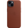 Оригінальний чохол Leather Case with MagSafe для iPhone 14 (Umber) (MPP73)