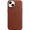 Оригінальний чохол Leather Case with MagSafe для iPhone 14 (Umber) (MPP73)