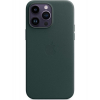 Оригінальний чохол Leather Case with MagSafe для iPhone 14 Pro Max (Forest Green) (MPPN3)