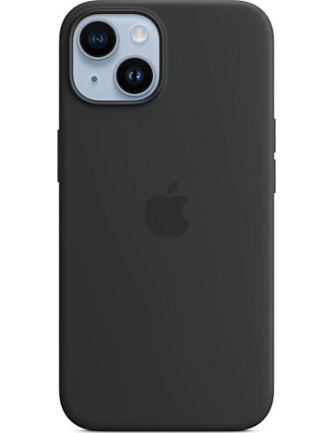 Оригінальний чохол Silicone Case with MagSafe для iPhone 14 (Midnight) (MPRU3)