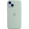 Оригінальний чохол Silicone Case with MagSafe для iPhone 14 (Succulent) (MPT13)
