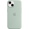 Оригінальний чохол Silicone Case with MagSafe для iPhone 14 (Succulent) (MPT13)