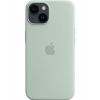 Оригінальний чохол Silicone Case with MagSafe для iPhone 14 (Succulent) (MPT13)
