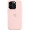 Оригінальний чохол Silicone Case with MagSafe для iPhone 14 Pro (Chalk Pink) (MPTH3) 