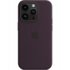 Чохол Silicone Case with MagSafe для iPhone 14 Pro (Elderberry) (MPTK3) (Original Assembly)