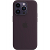 Чохол Silicone Case with MagSafe для iPhone 14 Pro (Elderberry) (MPTK3) (Original Assembly)