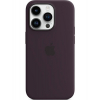 Чохол Silicone Case with MagSafe для iPhone 14 Pro (Elderberry) (MPTK3) (Original Assembly)