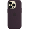 Чохол Silicone Case with MagSafe для iPhone 14 Pro (Elderberry) (MPTK3) (Original Assembly)