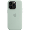 Оригінальний чохол Silicone Case with MagSafe для iPhone 14 Pro (Succulent) (MPTL3) 