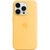 Чохол Silicone Case with MagSafe для iPhone 14 Pro (Sunglow) (MPTM3) (Original Assembly)