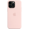 Чохол Silicone Case with MagSafe для iPhone 14 Pro Max (Chalk Pink) (MPTT3)  (Original Assembly)