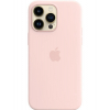 Чохол Silicone Case with MagSafe для iPhone 14 Pro Max (Chalk Pink) (MPTT3)  (Original Assembly)