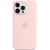 Чохол Silicone Case with MagSafe для iPhone 14 Pro Max (Chalk Pink) (MPTT3)  (Original Assembly)