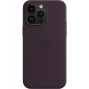 Чохол Silicone Case with MagSafe для iPhone 14 Pro Max (Elderberry) (MPTX3) (Original Assembly) 