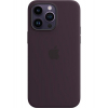 Чохол Silicone Case with MagSafe для iPhone 14 Pro Max (Elderberry) (MPTX3) (Original Assembly) 