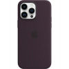 Чохол Silicone Case with MagSafe для iPhone 14 Pro Max (Elderberry) (MPTX3) (Original Assembly) 