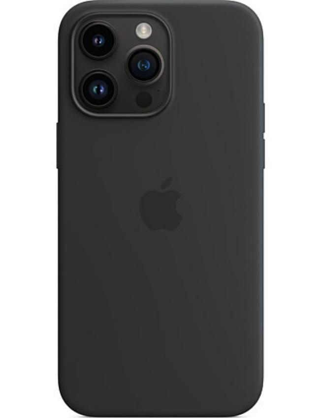 Оригінальний чохол Silicone Case with MagSafe для iPhone 14 Pro Max (Midnight) (MPTP3)