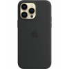 Оригінальний чохол Silicone Case with MagSafe для iPhone 14 Pro Max (Midnight) (MPTP3)