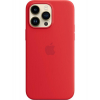 Оригінальний чохол Silicone Case with MagSafe для iPhone 14 Pro Max (PRODUCT) RED (MPTR3)