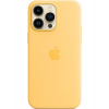 Оригінальний чохол Silicone Case with MagSafe для iPhone 14 Pro Max (Sunglow) (MPU03)