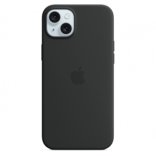 Оригинальный чехол Silicone Case with MagSafe для iPhone 15 (Black) (MT0J3)