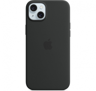 Оригінальний чохол Silicone Case with MagSafe для iPhone 15 (Black) (MT0J3)