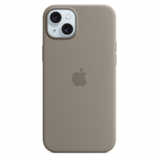 Оригинальный чехол Silicone Case with MagSafe для iPhone 15 (Clay) (MT0Q3)
