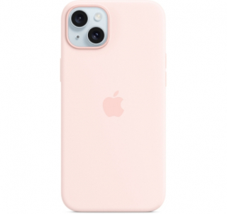 Оригінальний чохол Silicone Case with MagSafe для iPhone 15 (Light Pink) (MT0U3)