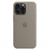 Чохол Silicone Case with MagSafe для iPhone 15 Pro (Clay) (MT1E3) (Original Assembly)