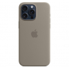 Чохол Silicone Case with MagSafe для iPhone 15 Pro (Clay) (MT1E3) (Original Assembly)