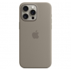 Чохол Silicone Case with MagSafe для iPhone 15 Pro (Clay) (MT1E3) (Original Assembly)