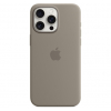 Чохол Silicone Case with MagSafe для iPhone 15 Pro (Clay) (MT1E3) (Original Assembly)