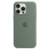 Оригинальный чехол Silicone Case with MagSafe для iPhone 15 Pro (Cypress) (MT1J3) Оригинальный чехол Silicone Case with MagSafe для iPhone 15 Pro (Cypress) (MT1J3)