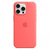 Оригинальный чехол Silicone Case with MagSafe для iPhone 15 Pro (Guava) (MT1G3) Оригинальный чехол Silicone Case with MagSafe для iPhone 15 Pro (Guava) (MT1G3)