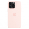Оригинальный чехол Silicone Case with MagSafe для iPhone 15 Pro (Light Pink) (MT1F3) Оригинальный чехол Silicone Case with MagSafe для iPhone 15 Pro (Light Pink) (MT1F3)