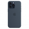 Оригинальный чехол Silicone Case with MagSafe для iPhone 15 Pro Max (Storm Blue) (MT1P3) Оригинальный чехол Silicone Case with MagSafe для iPhone 15 Pro Max (Storm Blue) (MT1P3)
