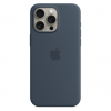 Оригинальный чехол Silicone Case with MagSafe для iPhone 15 Pro Max (Storm Blue) (MT1P3) Оригинальный чехол Silicone Case with MagSafe для iPhone 15 Pro Max (Storm Blue) (MT1P3)