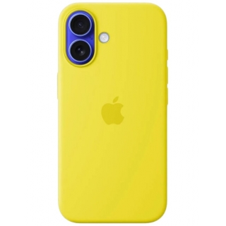 Оригинальный чехол Silicone Case with MagSafe для iPhone 16 (Star Fruit) (MYY73)