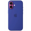 Оригінальний чохол Silicone Case with MagSafe для iPhone 16 Plus (Ultramarine) (MYYF3)