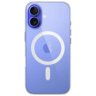Оригінальний чохол Apple iPhone 16 Plus Clear Case with MagSafe (MA7D4)