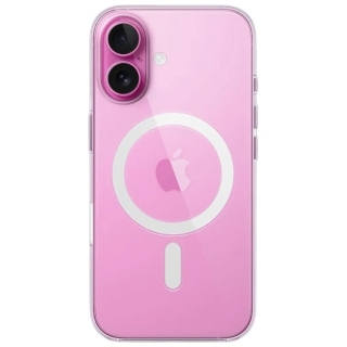 Оригінальний чохол Apple iPhone 16 Clear Case with MagSafe (MA6A4)