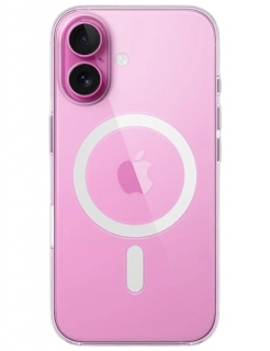 Оригінальний чохол Apple iPhone 16 Clear Case with MagSafe (MA6A4)