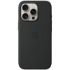 Оригинальный чехол Silicone Case with MagSafe для iPhone 16 Pro (Black) (MYYJ3) Оригинальный чехол Silicone Case with MagSafe для iPhone 16 Pro (Black) (MYYJ3)