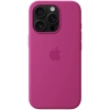 Оригинальный чехол Silicone Case with MagSafe для iPhone 16 Pro Max (Fuchsia) (MYYX3) Оригинальный чехол Silicone Case with MagSafe для iPhone 16 Pro Max (Fuchsia) (MYYX3)