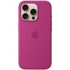 Оригинальный чехол Silicone Case with MagSafe для iPhone 16 Pro Max (Fuchsia) (MYYX3) Оригинальный чехол Silicone Case with MagSafe для iPhone 16 Pro Max (Fuchsia) (MYYX3)