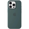 Оригінальний чохол Silicone Case with MagSafe для iPhone 16 Pro (Lake Green) (MYYR3)