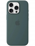 Оригинальный чехол Silicone Case with MagSafe для iPhone 16 Pro (Lake Green) (MYYR3)