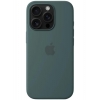 Оригінальний чохол Silicone Case with MagSafe для iPhone 16 Pro (Lake Green) (MYYR3)