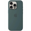 Оригінальний чохол Silicone Case with MagSafe для iPhone 16 Pro (Lake Green) (MYYR3)